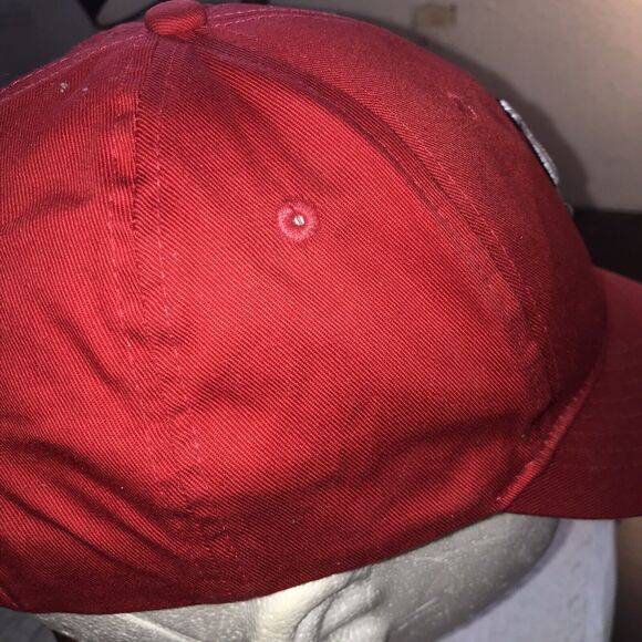 ST LOUIS CARDINALS RED LOGO KIDS YOUTH HAT MLB BASEBALL TEAM MVP AUTHENTIC NEW - Picture 7 of 10